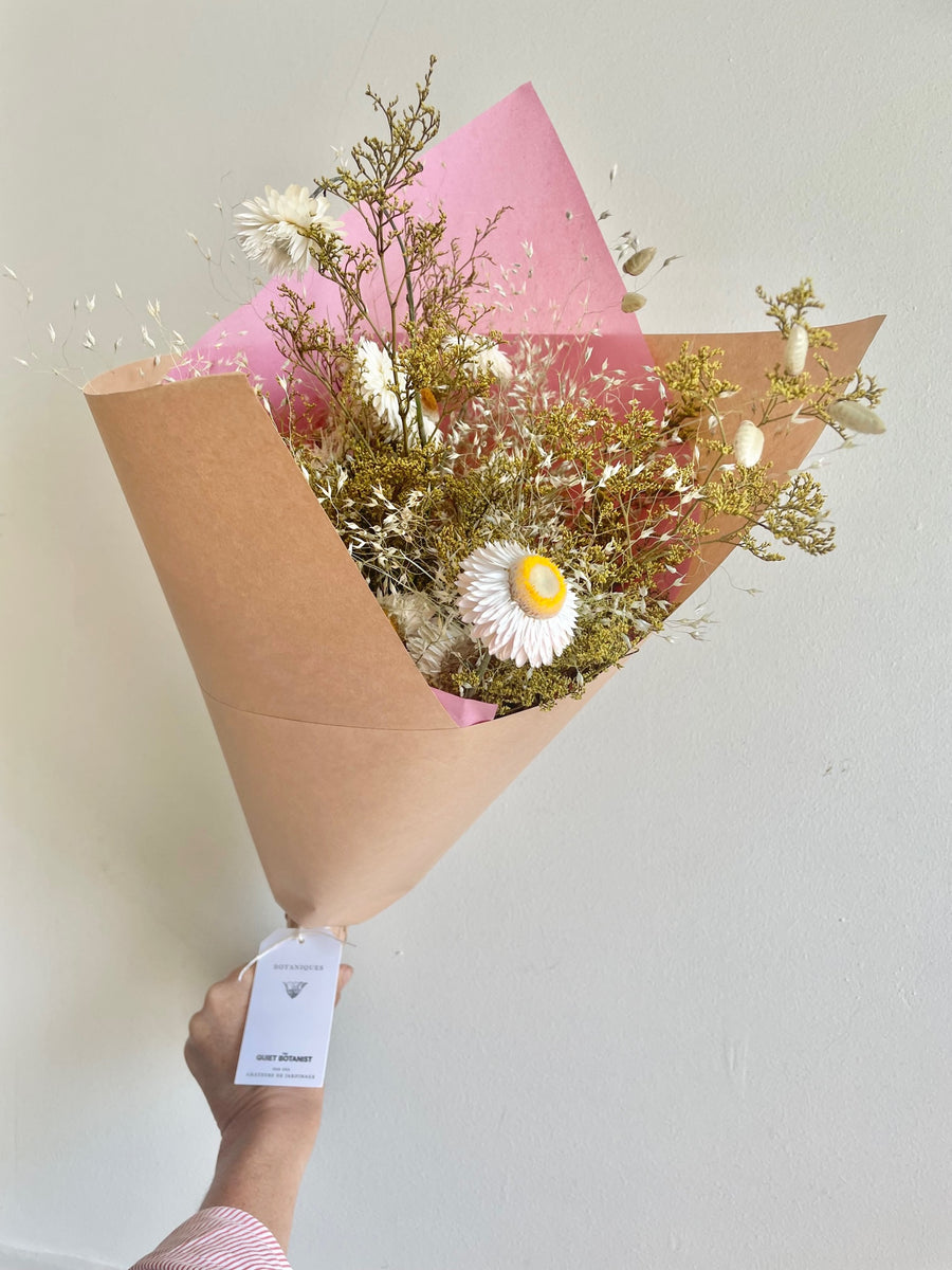 Mini Botanist Dried Flower Bouquet