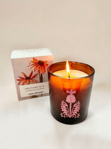 ORCHARD SUN CANDLE - Set of six