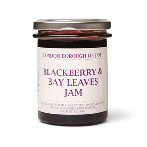 Blackberry & Bay Leaves Jam