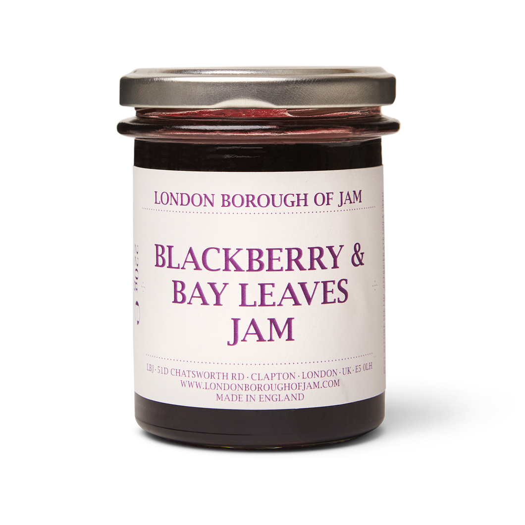 Blackberry & Bay Leaves Jam