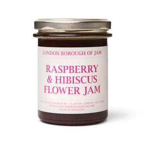 Raspberry & Hibiscus Flower Jam