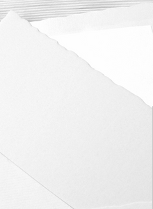 Boxed Stationery Set - White