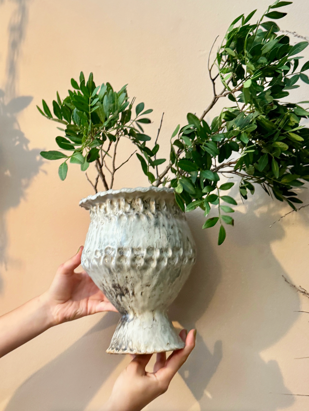 Medium Handmade Ceramic Vase