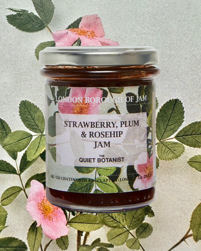 Strawberry, Plum & Rose hip Jam - Exclusive!