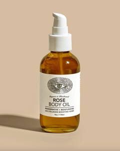 ROSE Body Oil | Regenerative + Moisturizing