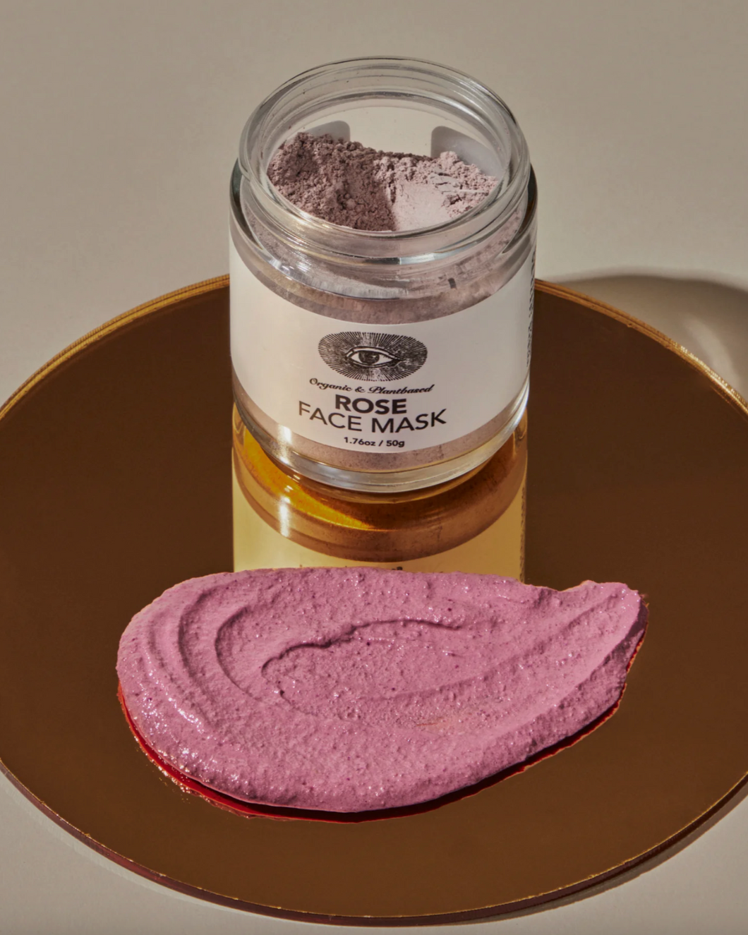 ROSE Face Mask | Detoxify + Hydrate