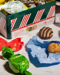 Assorted Amaretti Cookie Tin