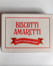 Load image into Gallery viewer, Assorted Amaretti Cookie Tin
