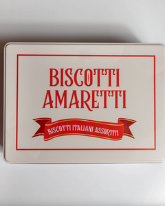 Assorted Amaretti Cookie Tin