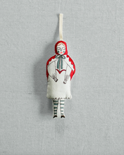 Load image into Gallery viewer, Little Red Riding Hood - Lavender &amp; Cotton Filled Scented Ornament
