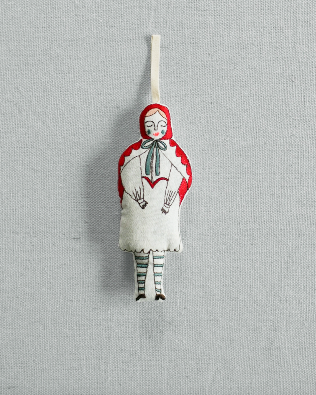 Little Red Riding Hood - Lavender & Cotton Filled Scented Ornament