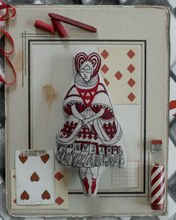 Load image into Gallery viewer, The Red Queen - Large Cotton Filled Scented Ornament
