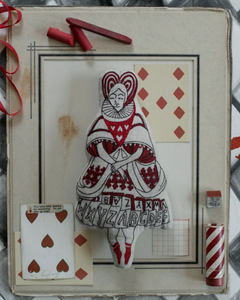 The Red Queen - Large Cotton Filled Scented Ornament