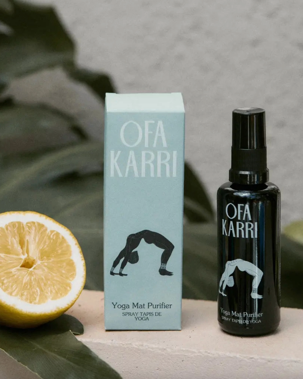 Yoga Mat Purifier Spray