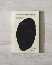 Load image into Gallery viewer, The Unbearable Beauty - Poetry Book
