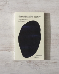 The Unbearable Beauty - Poetry Book