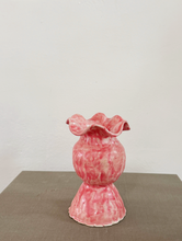 Load image into Gallery viewer, Handmade Ceramic Vase - Red
