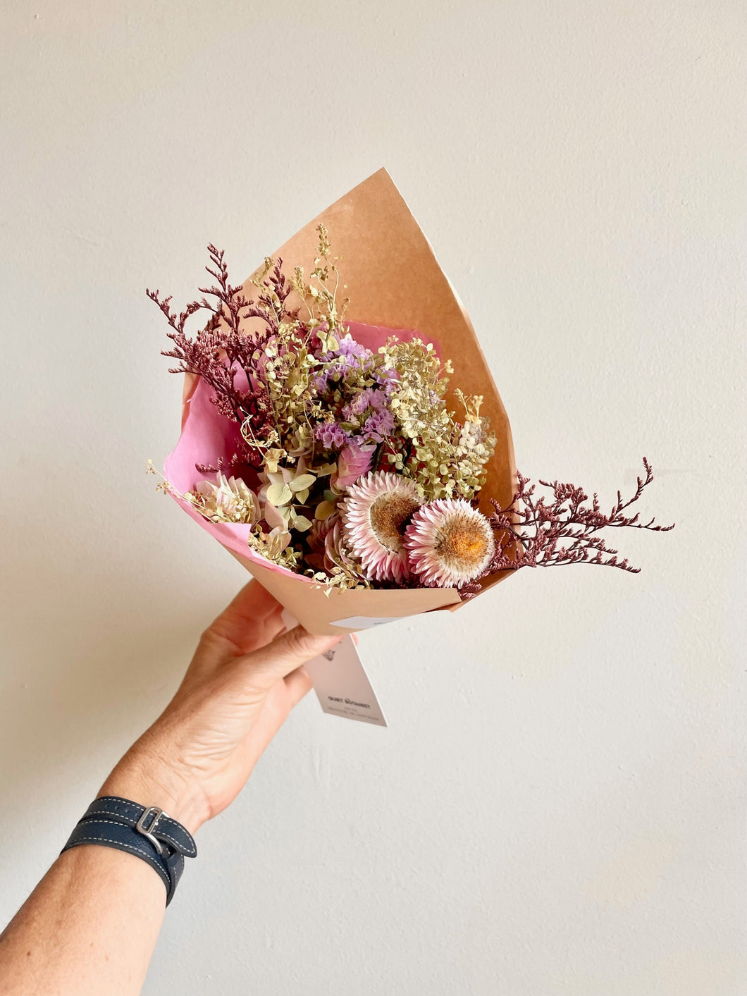Mini Botanist Dried Flower Bouquet By The Quiet Botanist – thequietbotanist