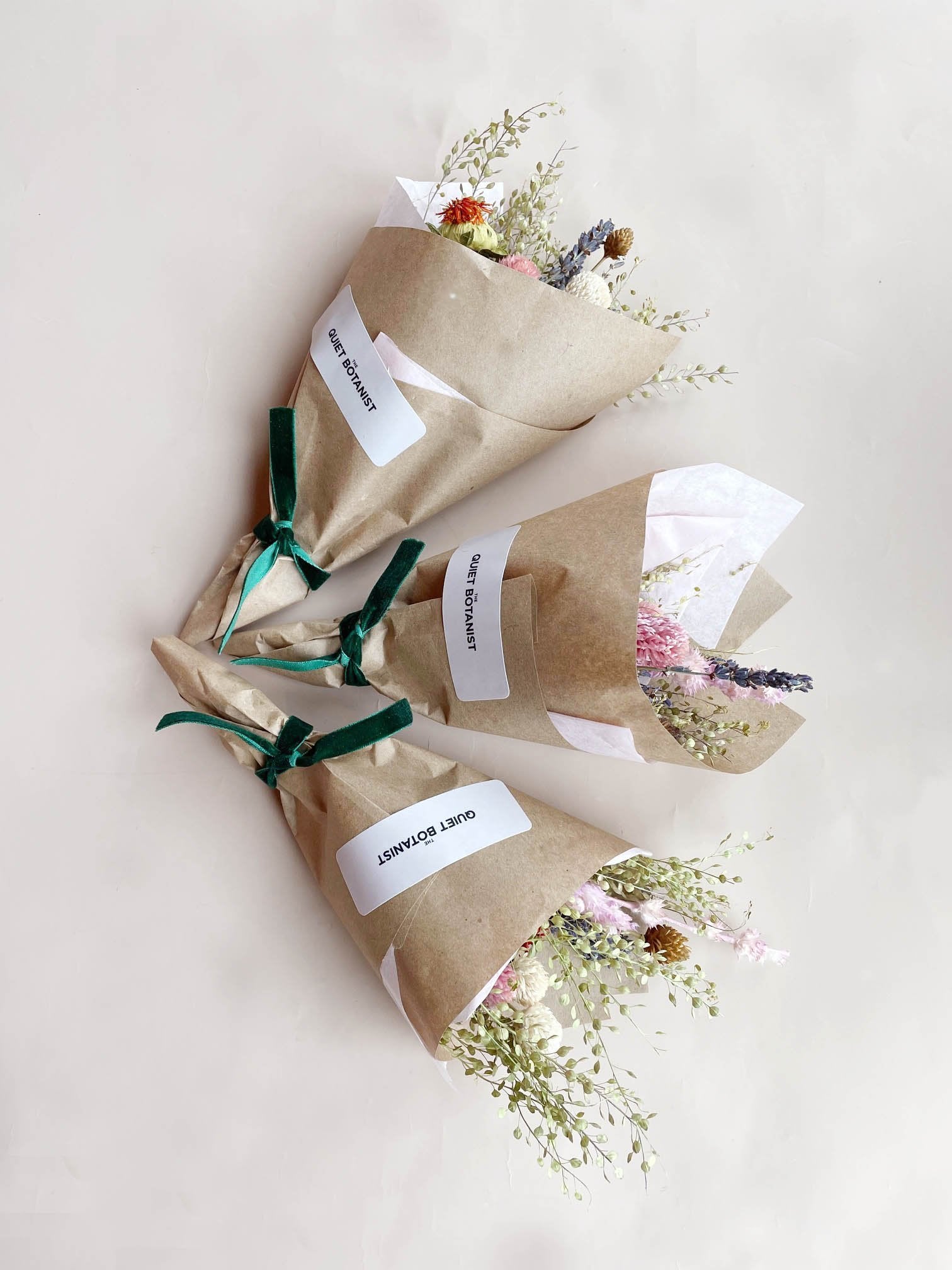 Dried Flower Confetti Set of 12 – thequietbotanist