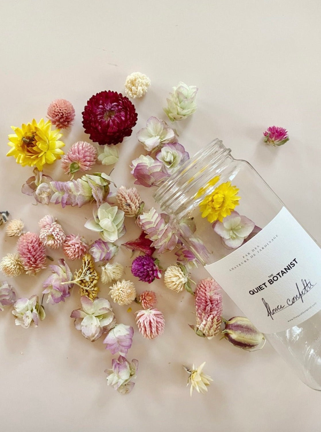 Dried Flower Confetti – thequietbotanist